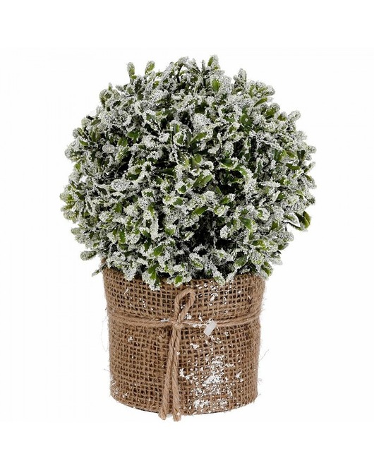 Drzewko świąteczne z lampkami Led 22 cm MIA home