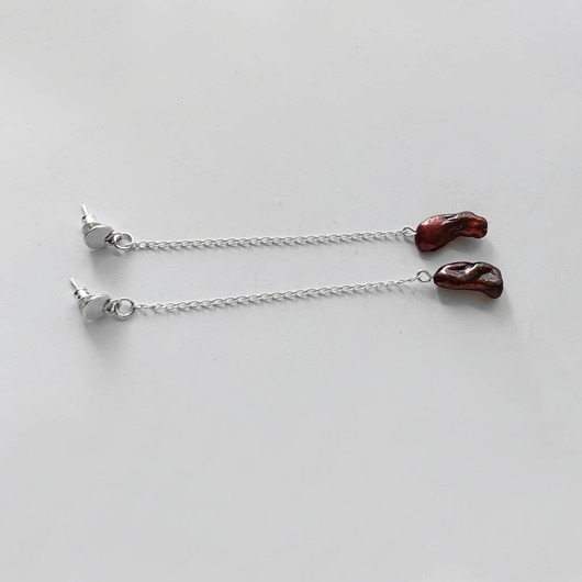 kolczyki z kamieniami Kolczyki OKRĄG