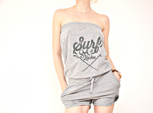 Surf Sri Lanka Hot Jumpsuit DONT NEED NO SAMURAI