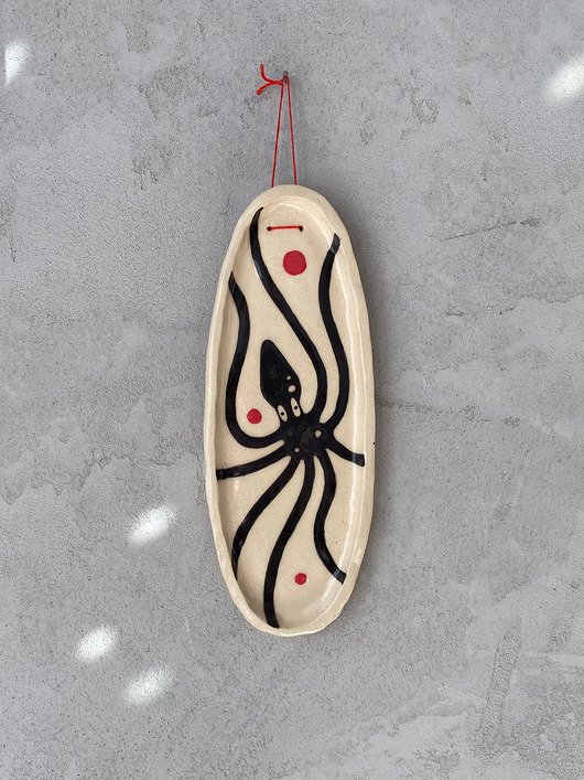 patery i talerze Paterka Octopus