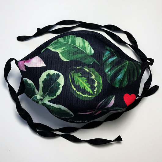 Maseczka ochronna MONSTERA cherrish
