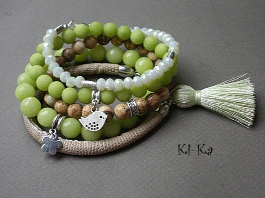 Pistacje  - set KiKa pracownia