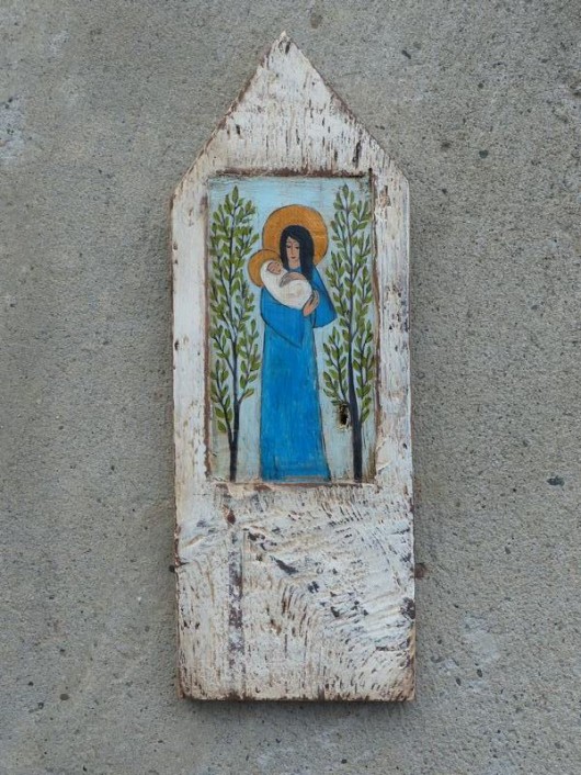 Madonna z Dzieciątkiem Popielnik