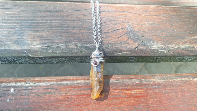 wisiory Z kulką  - wisiorek