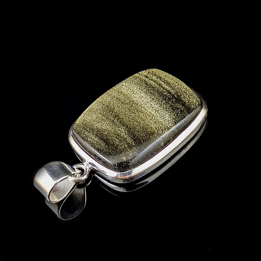 wisiory Złocosty obsydian