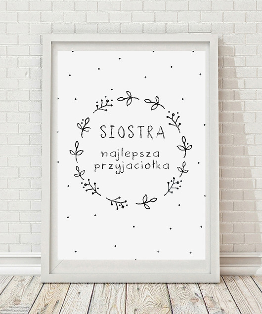 siostra 30x40 Milo Mi