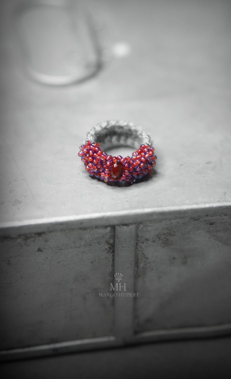 Cotton ring Margo Hupert