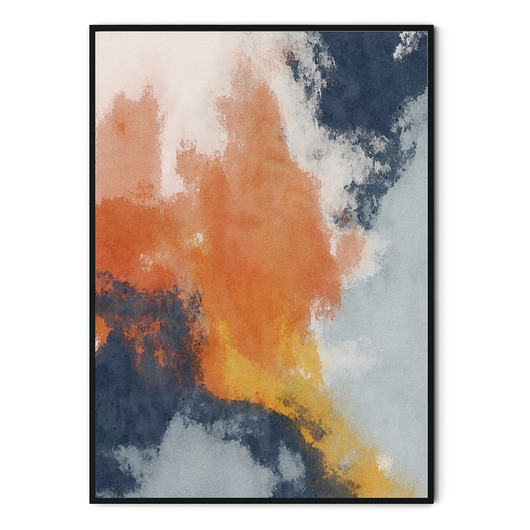 Plakat skandynawski Wall no. 2 myscandi
