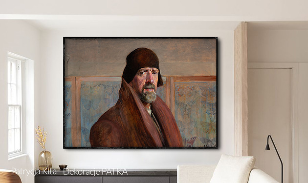 obrazy Autoportret - Jacek Malczewski - Reprodukcja