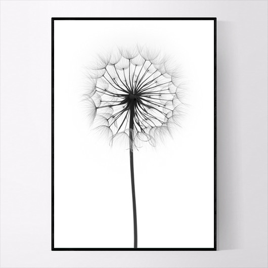 Plakat DMUCHAWIEC 13x18 CM MUKKO
