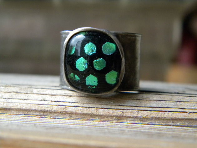 Roman Ancient Ring ;) kropki Beata Trotter
