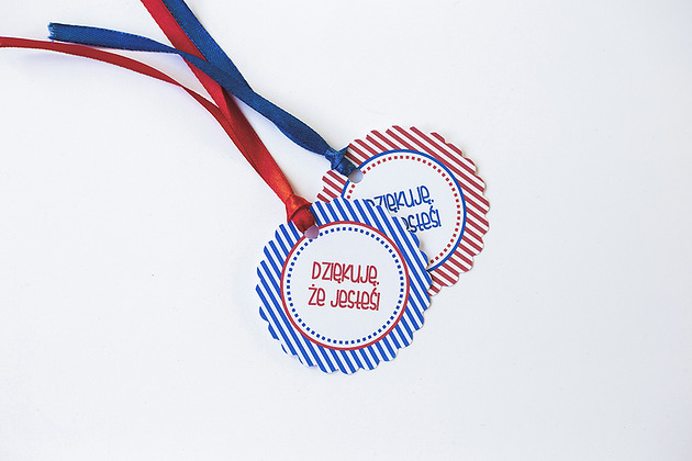 akcesoria dziecięce - różne Etykietki personalizowane MARYNARZ