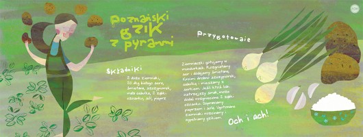 gzik z pyrami Bim Bom