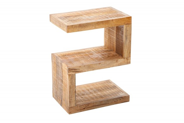 Stolik kawowy S drewno mango 60cm Home Design
