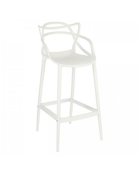 stołki Stołek Barowy Krzesło Barowe Lexi Białe