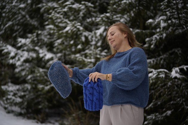 swetry damskie  Sweter BluePuch