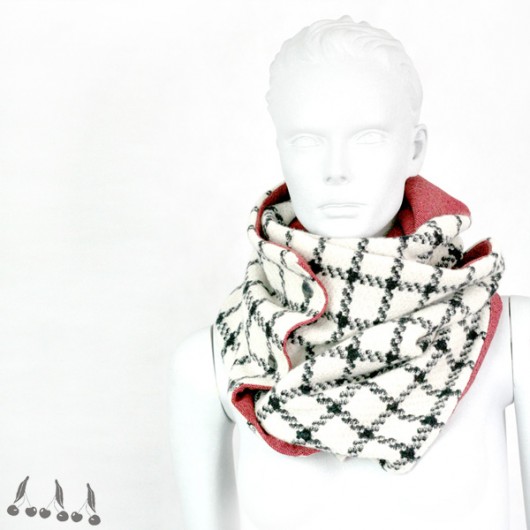 szale damskie ::: GINGER CHEcK :::