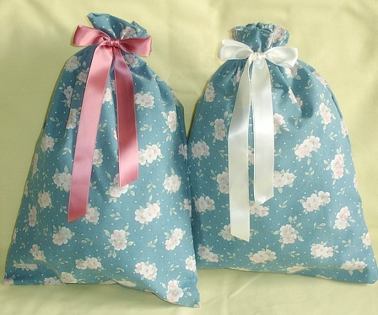 English Garden - aqua blue - set metka by traczka