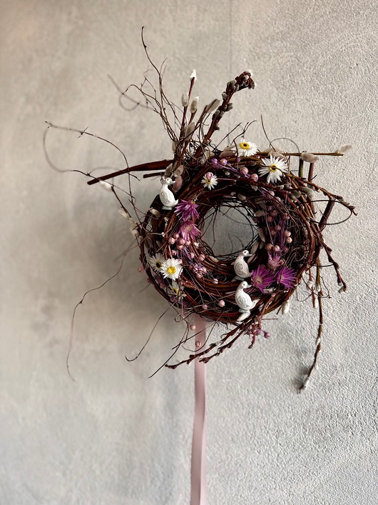 wianki wielkanocne Wianek Kaczki Dziwaczki