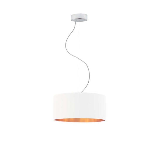 Nowoczesna lampa wisząca HAJFA GOLD fi - 30 cm LYSNE