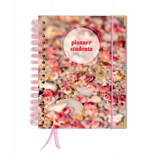 kalendarze i plannery Kalendarz studenta 2025/2026 planer tygodniowy A5+