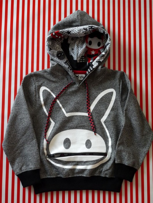 HUNGRY ONE hoodie BIG 14lat / 164cm Zombie Dash