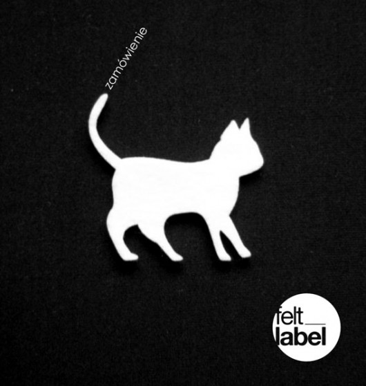zamówienie felt label