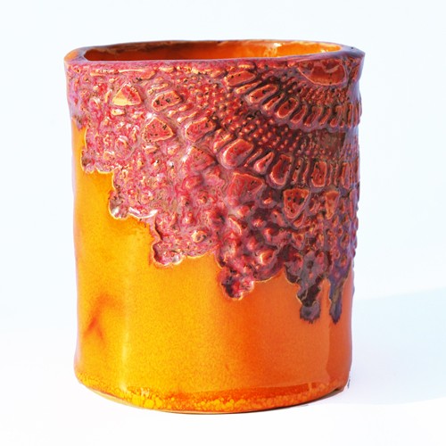 pozytywny ceramiczny pojemnik na.. studio sensual