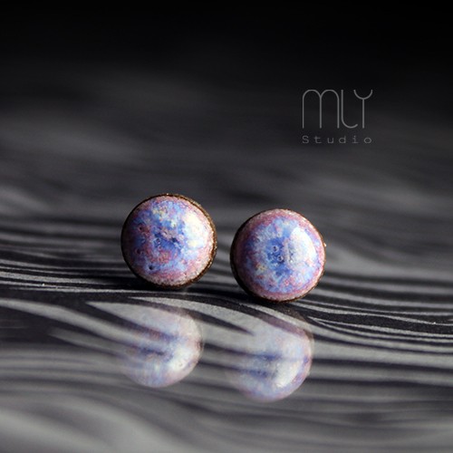 Mini Lawendowe 6mm Magda Łysiak