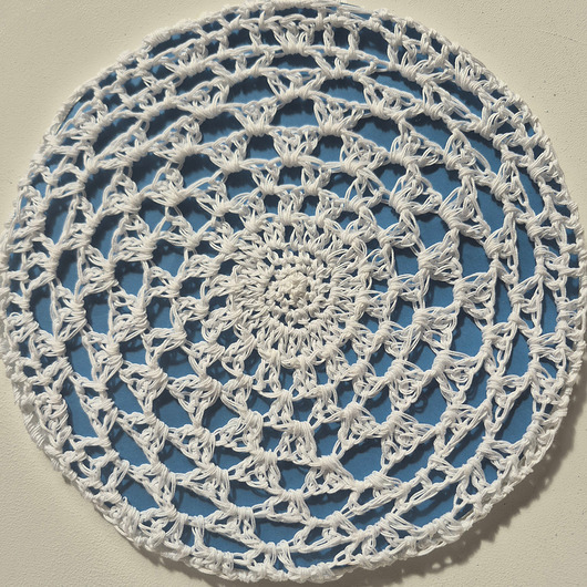 czapki damskie Unikatowy , letni beret bawełniany.