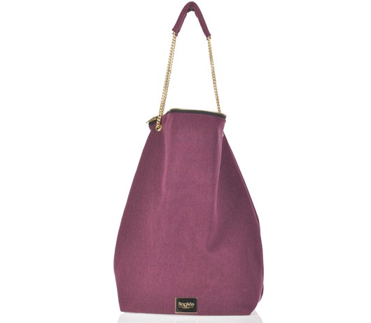 Bag of Secrets Canvas Bordo BagMe by smola