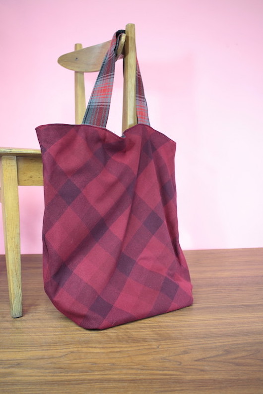 TORBA 100% wełna DWUSTRONNA Refabric