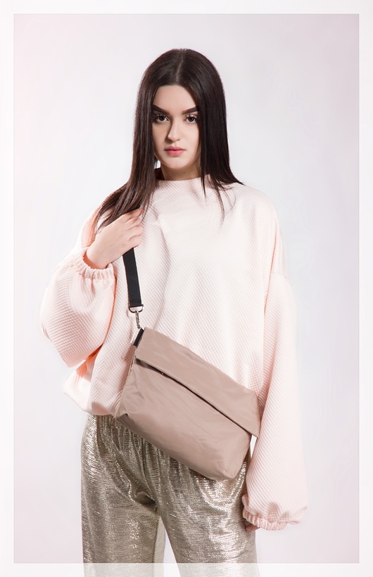 Torebka Twin Mini Basic Beige CZAJKOWSKI