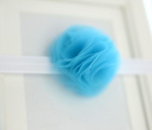 Opaska z pomponem smalldesign