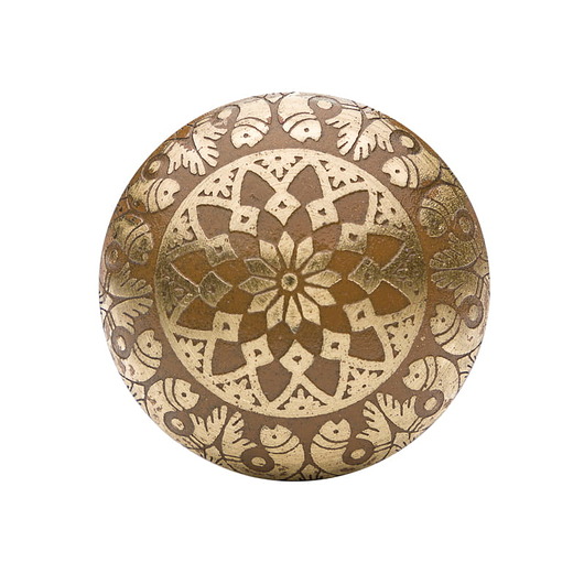 gałki do mebli Gałka do mebli Orient Gold Brown