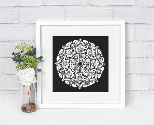 grafiki i ilustracje Mandala