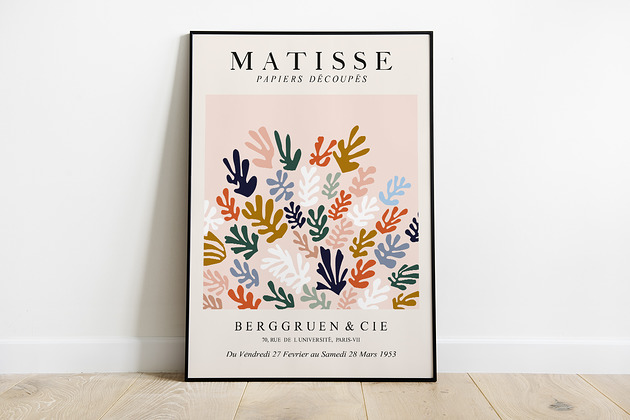 grafiki i ilustracje Henri Matisse grafika modern, inspiracja