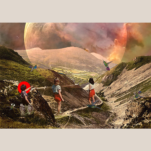 grafiki i ilustracje Plakat - Dolina pytań