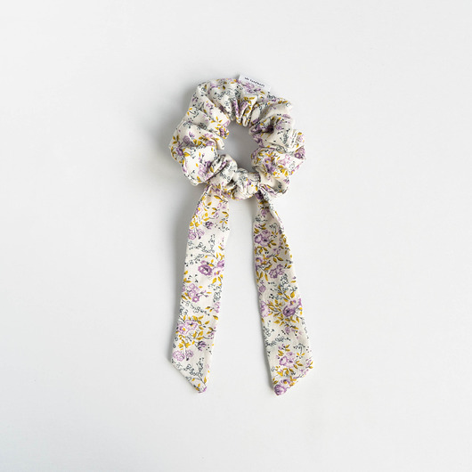 gumki do włosów Scrunchie VINTAGE FLOWERS
