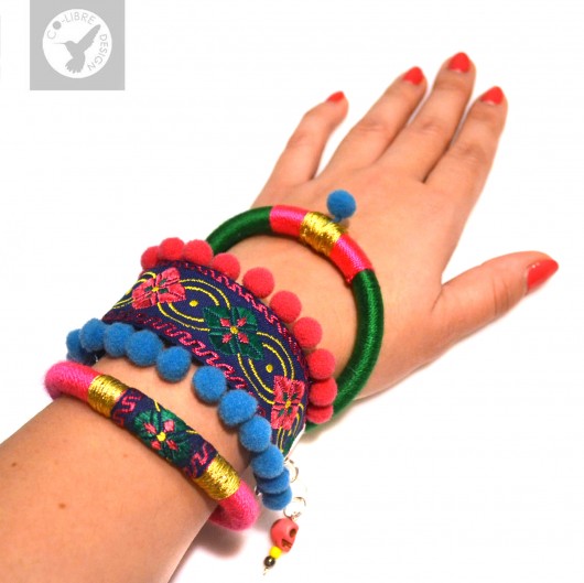 Gypsy bracelets set CO LIBRE DESIGN