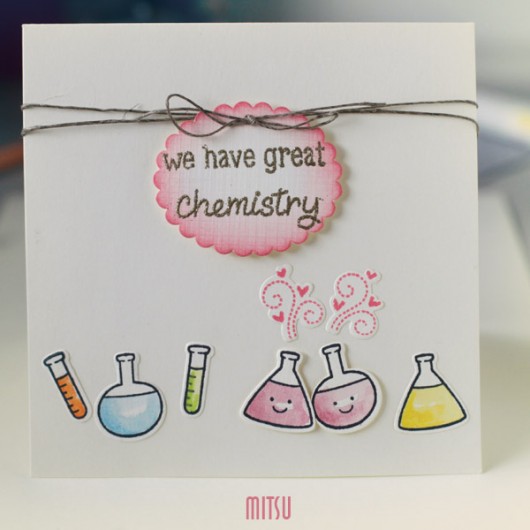 We have Great Chemisty Mitsu