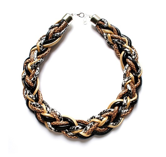 Snake Pigtail Republika jewelry