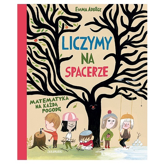 książeczki dla dzieci Liczymy na spacerze. Matematyka na każdą pogodę