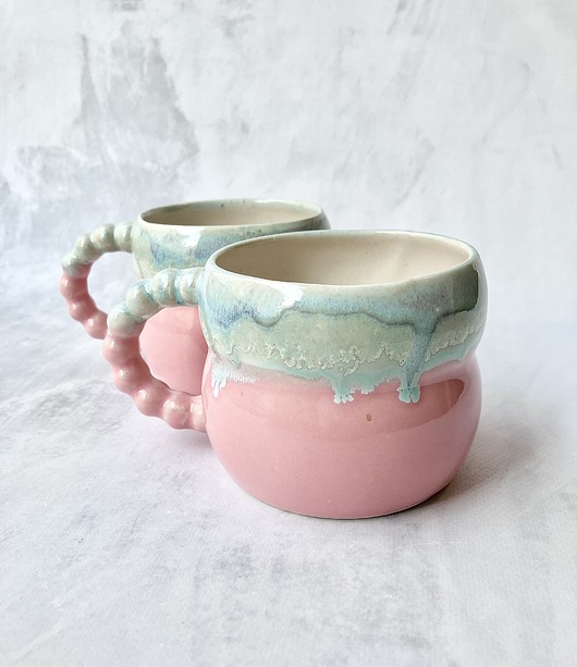 kubki Kubek *Pink sand* 250ml