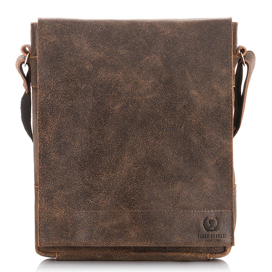 TORBA LISTONOSZKA PAOLO PERUZZI SKÓRZANA S-19-LB Paolo Peruzzi