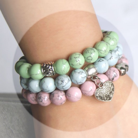 SPRING pastel SET II kaktusia