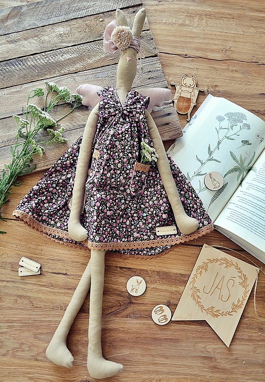 Królik Jasmina Vintage Garden