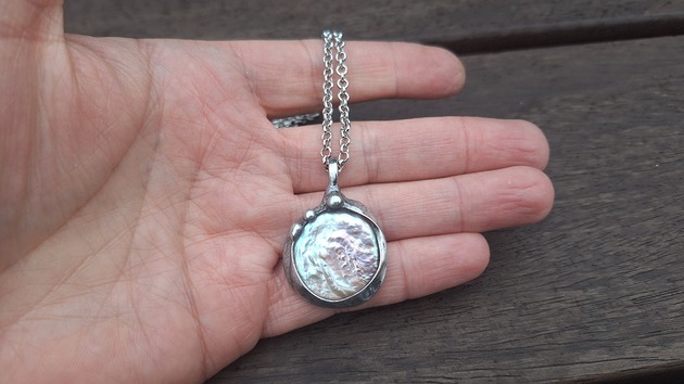 wisiory Perła po prostu - wisiorek