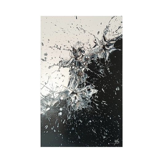 obrazy CHAOS 50x80 abstrakcja obraz