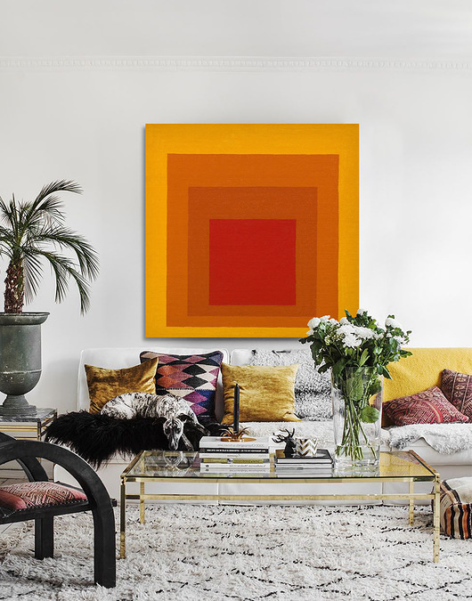 obrazy Josef Albers - reprodukcja - obraz na płótnie lub plakat